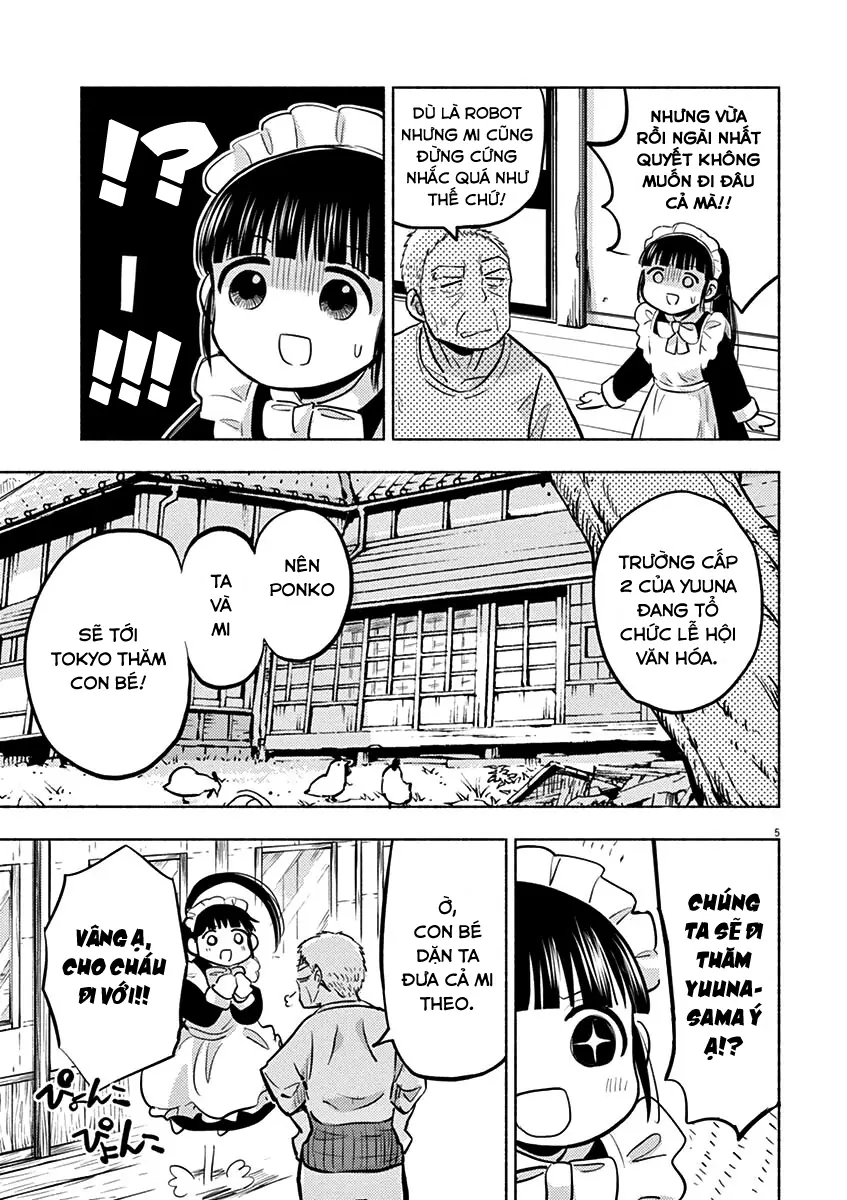 Ponkotsu Ponko Chapter 55 - Trang 8