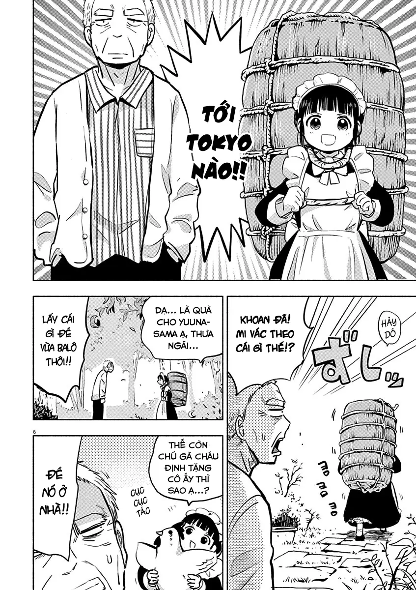 Ponkotsu Ponko Chapter 55 - Trang 9