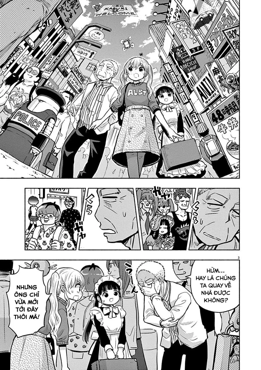 Ponkotsu Ponko Chapter 56 - Trang 10