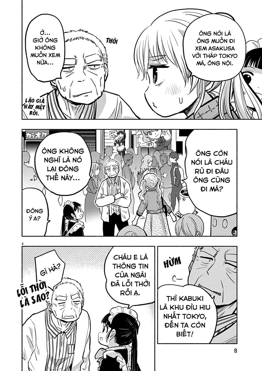 Ponkotsu Ponko Chapter 56 - Trang 11