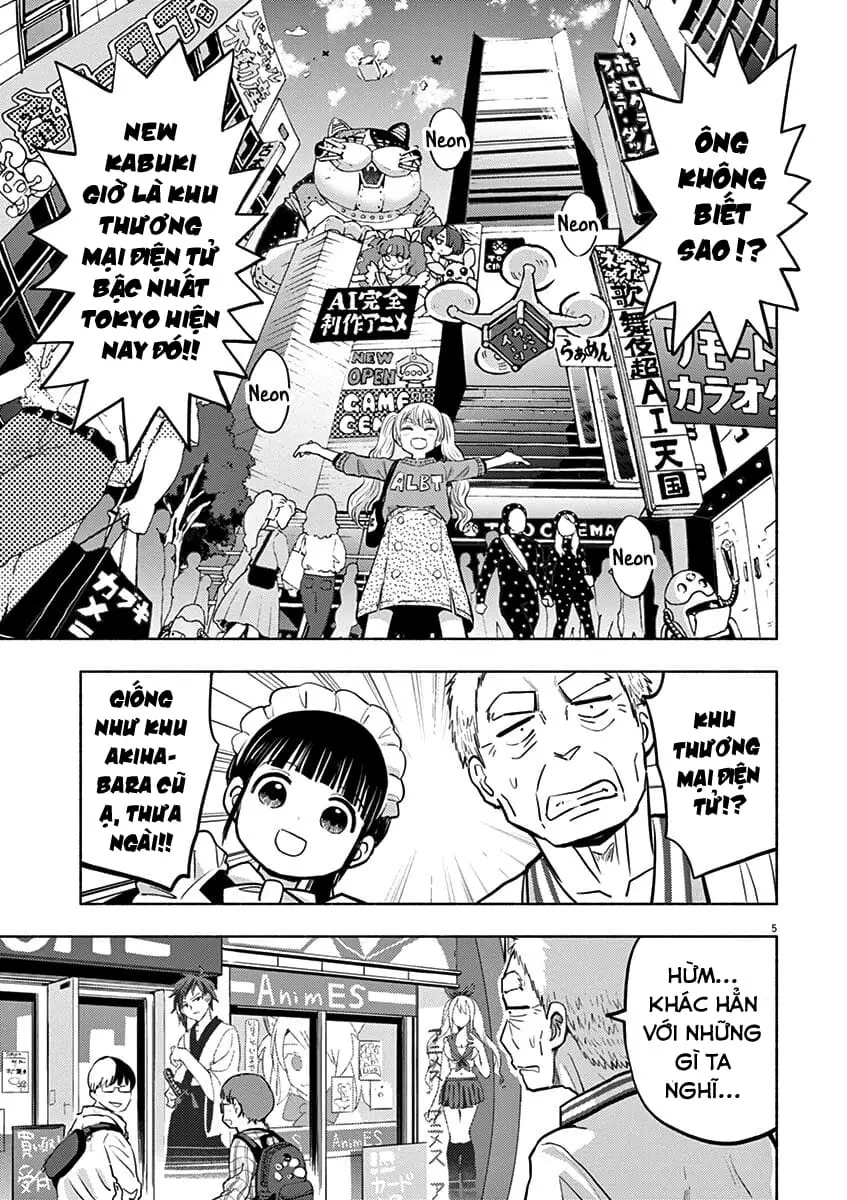 Ponkotsu Ponko Chapter 56 - Trang 12