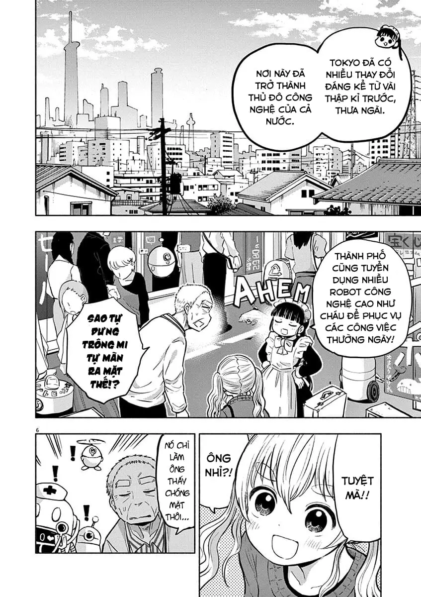 Ponkotsu Ponko Chapter 56 - Trang 13