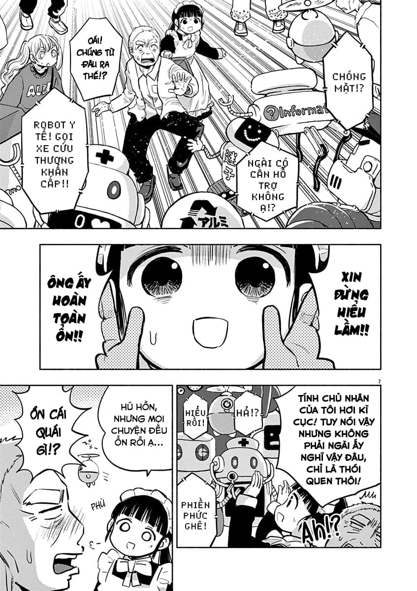 Ponkotsu Ponko Chapter 56 - Trang 14