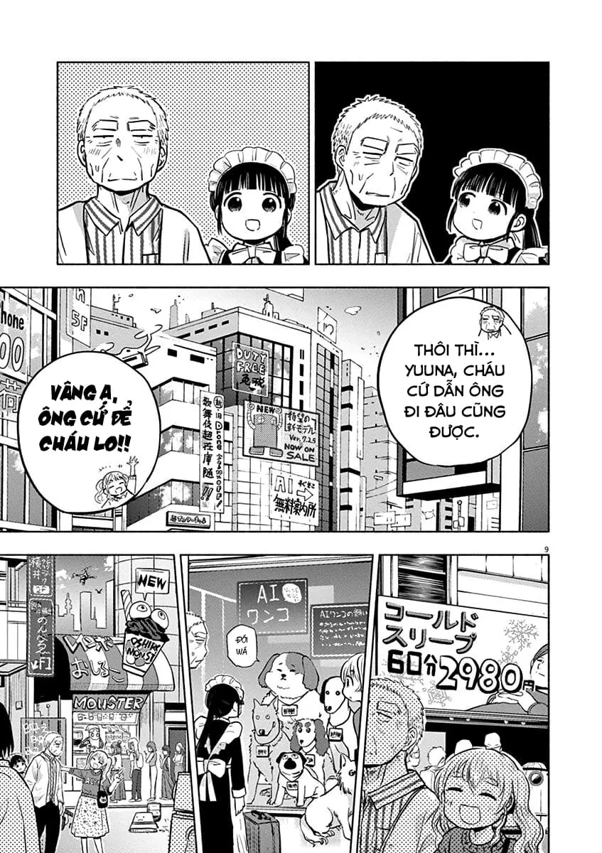 Ponkotsu Ponko Chapter 56 - Trang 16