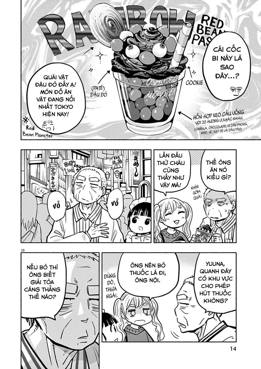 Ponkotsu Ponko Chapter 56 - Trang 17