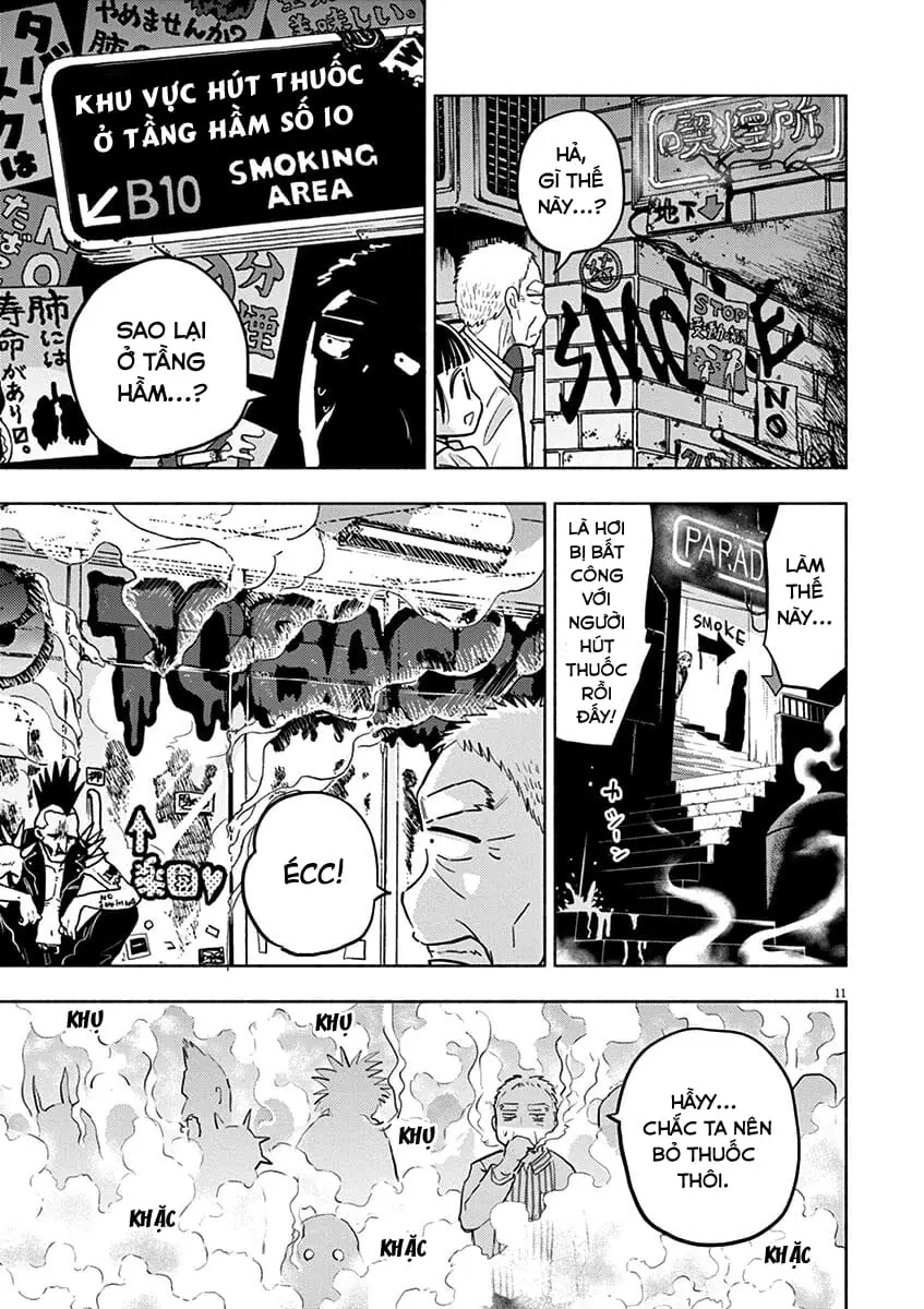 Ponkotsu Ponko Chapter 56 - Trang 18