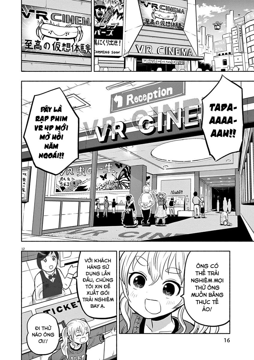 Ponkotsu Ponko Chapter 56 - Trang 19