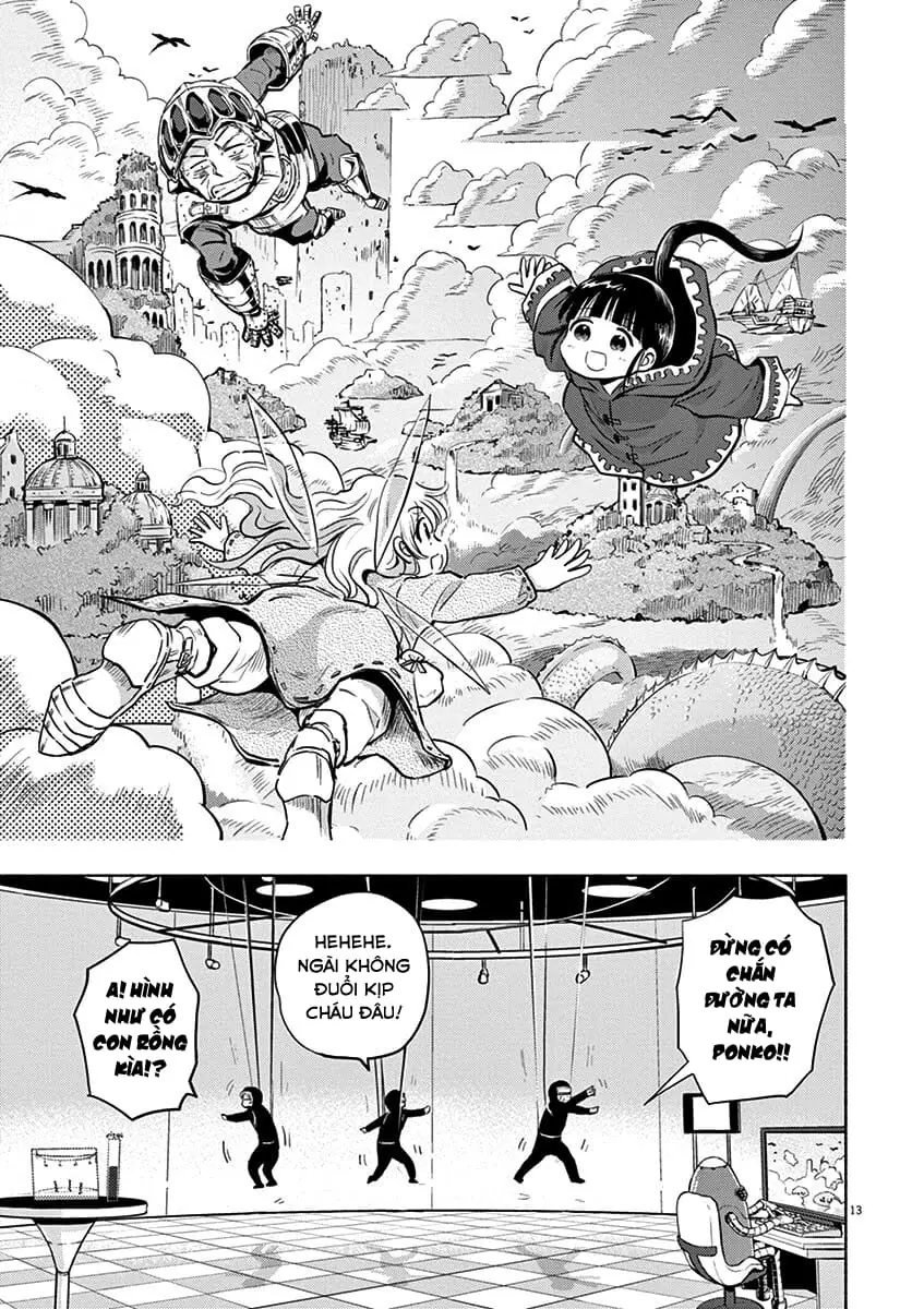 Ponkotsu Ponko Chapter 56 - Trang 20