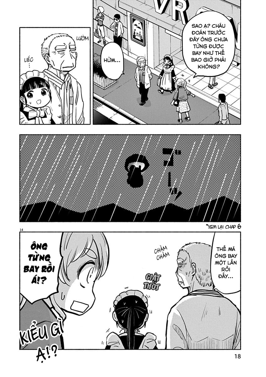 Ponkotsu Ponko Chapter 56 - Trang 21