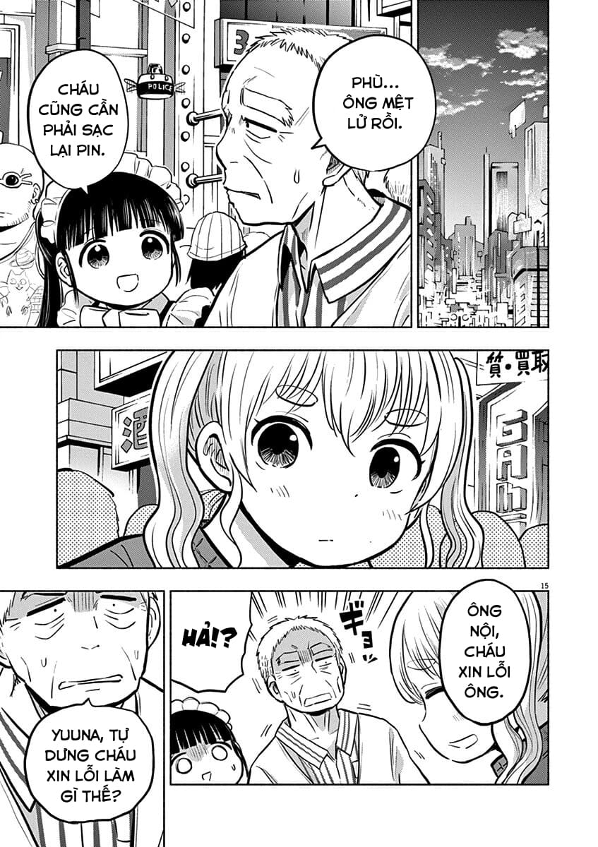 Ponkotsu Ponko Chapter 56 - Trang 22