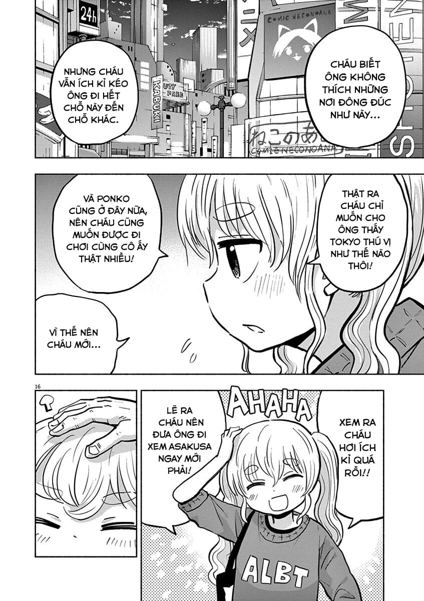 Ponkotsu Ponko Chapter 56 - Trang 23