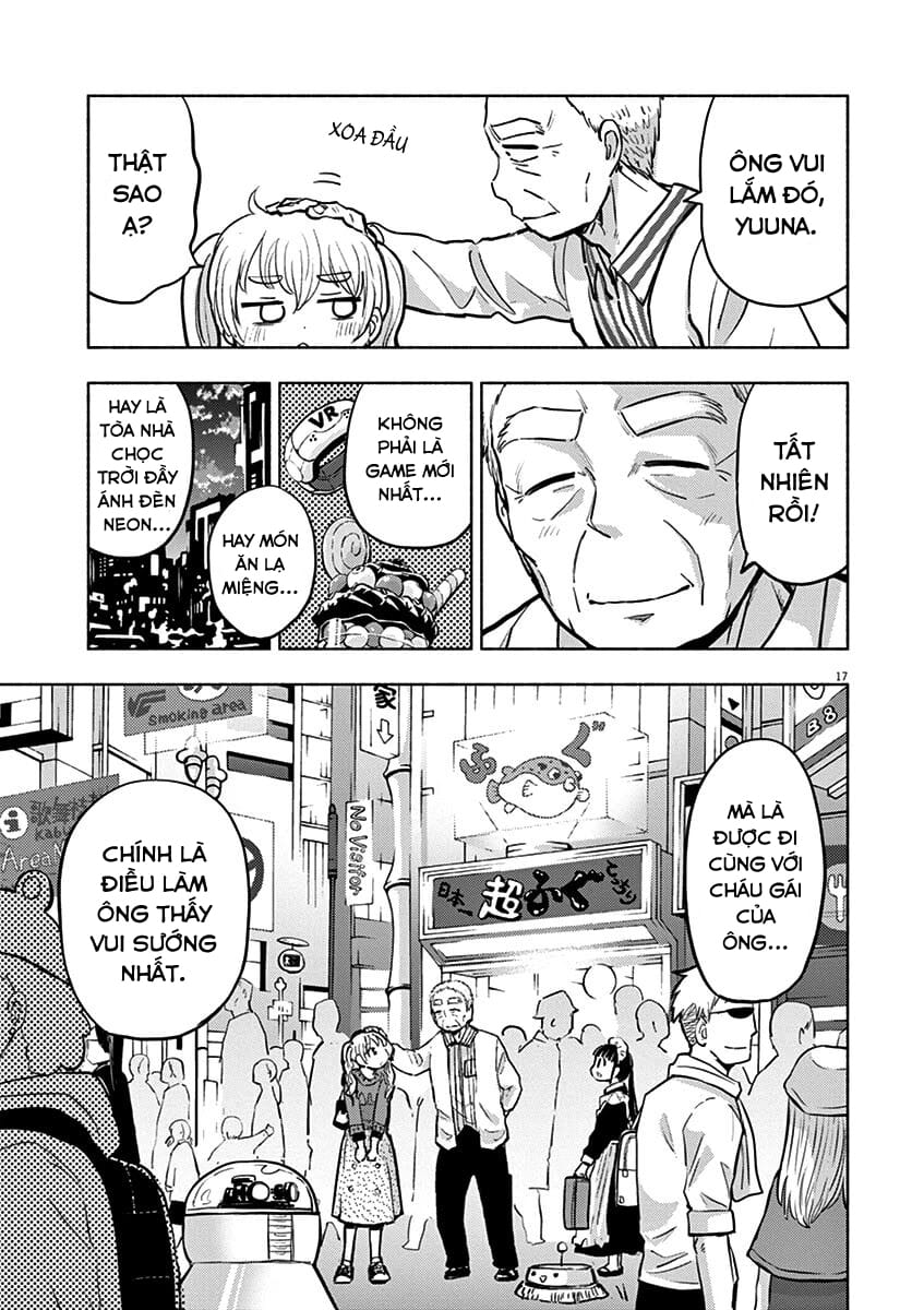 Ponkotsu Ponko Chapter 56 - Trang 24