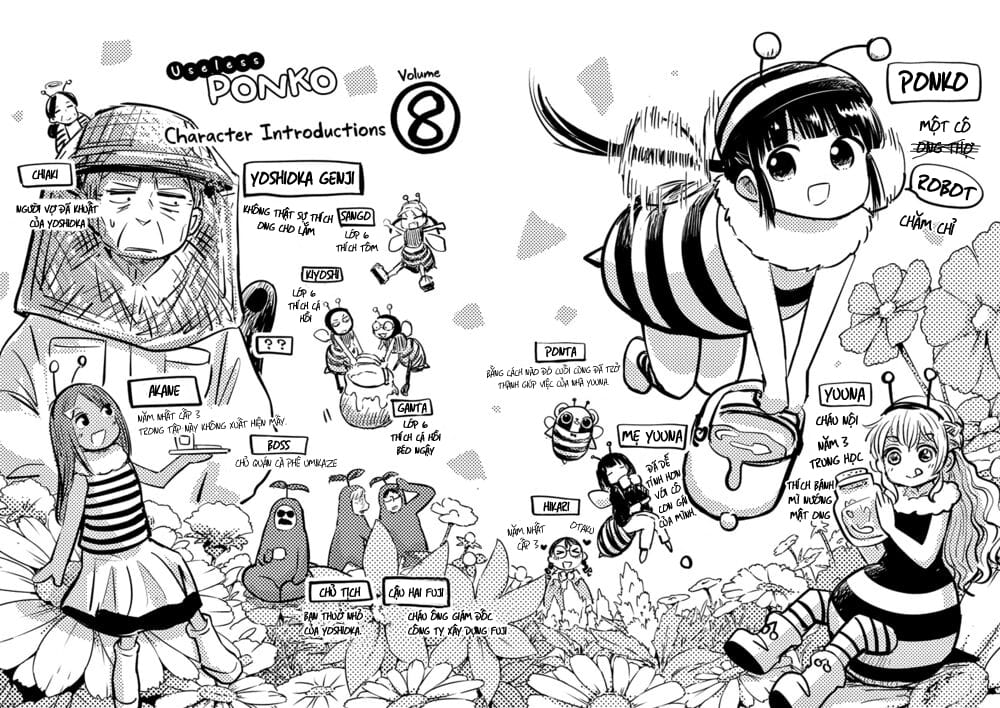 Ponkotsu Ponko Chapter 56 - Trang 6