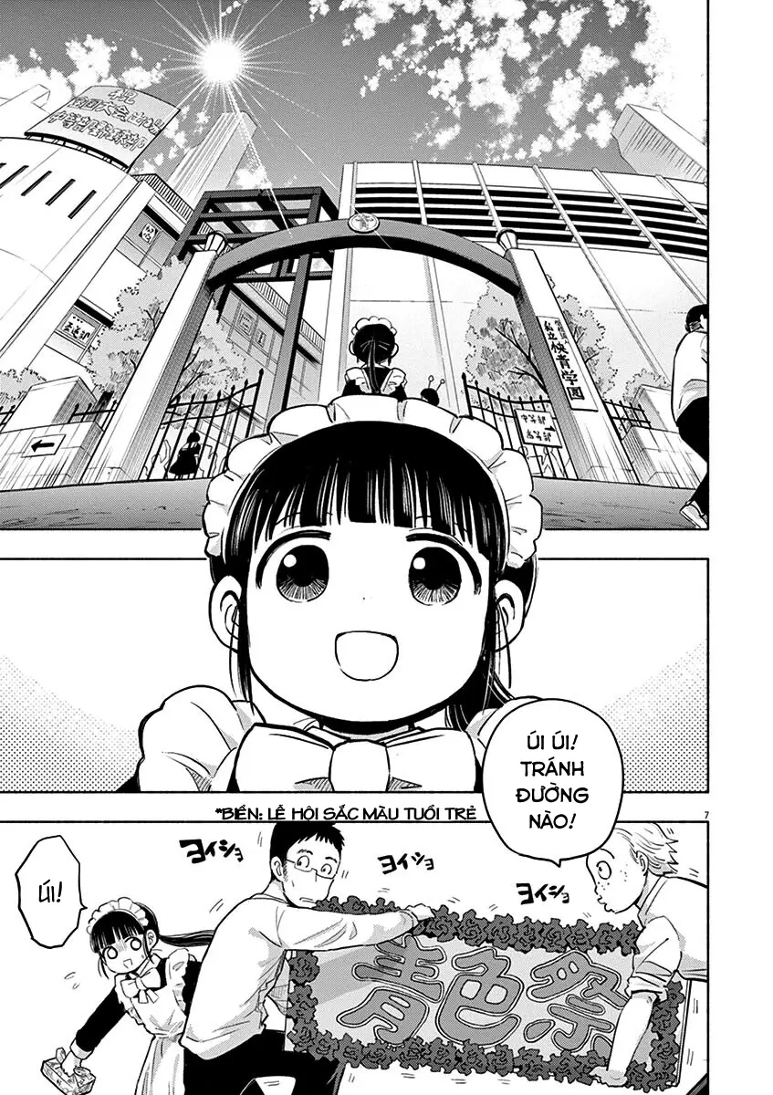 Ponkotsu Ponko Chapter 57 - Trang 10