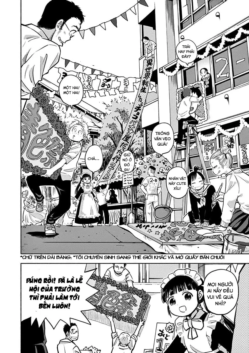 Ponkotsu Ponko Chapter 57 - Trang 11
