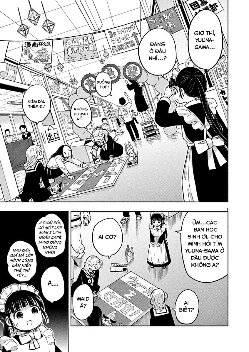 Ponkotsu Ponko Chapter 57 - Trang 12