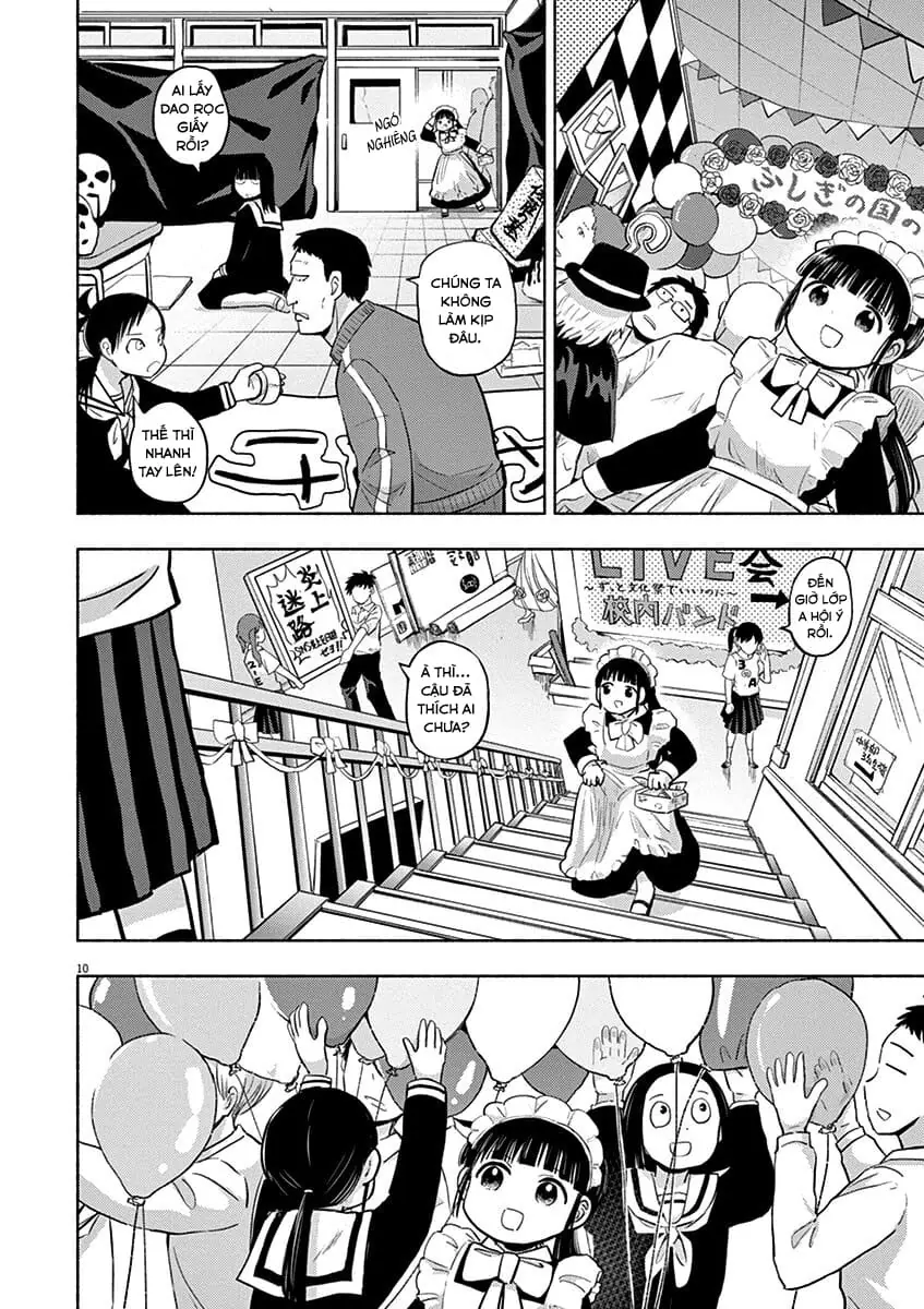 Ponkotsu Ponko Chapter 57 - Trang 13