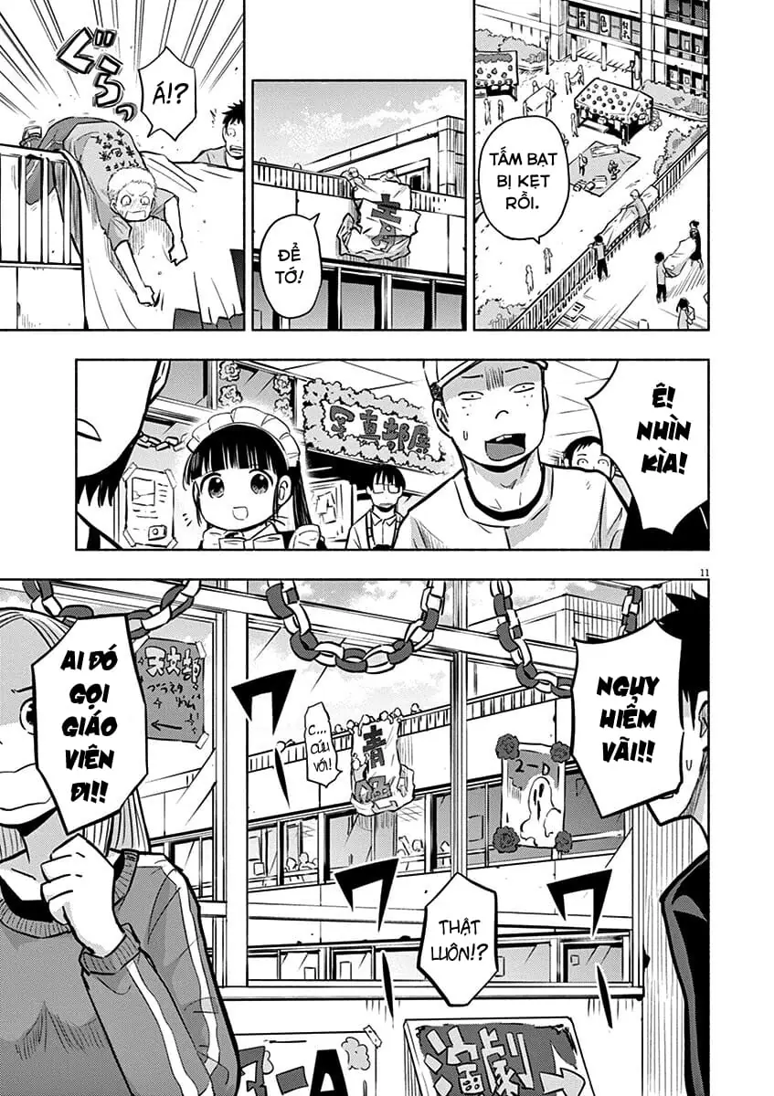 Ponkotsu Ponko Chapter 57 - Trang 14