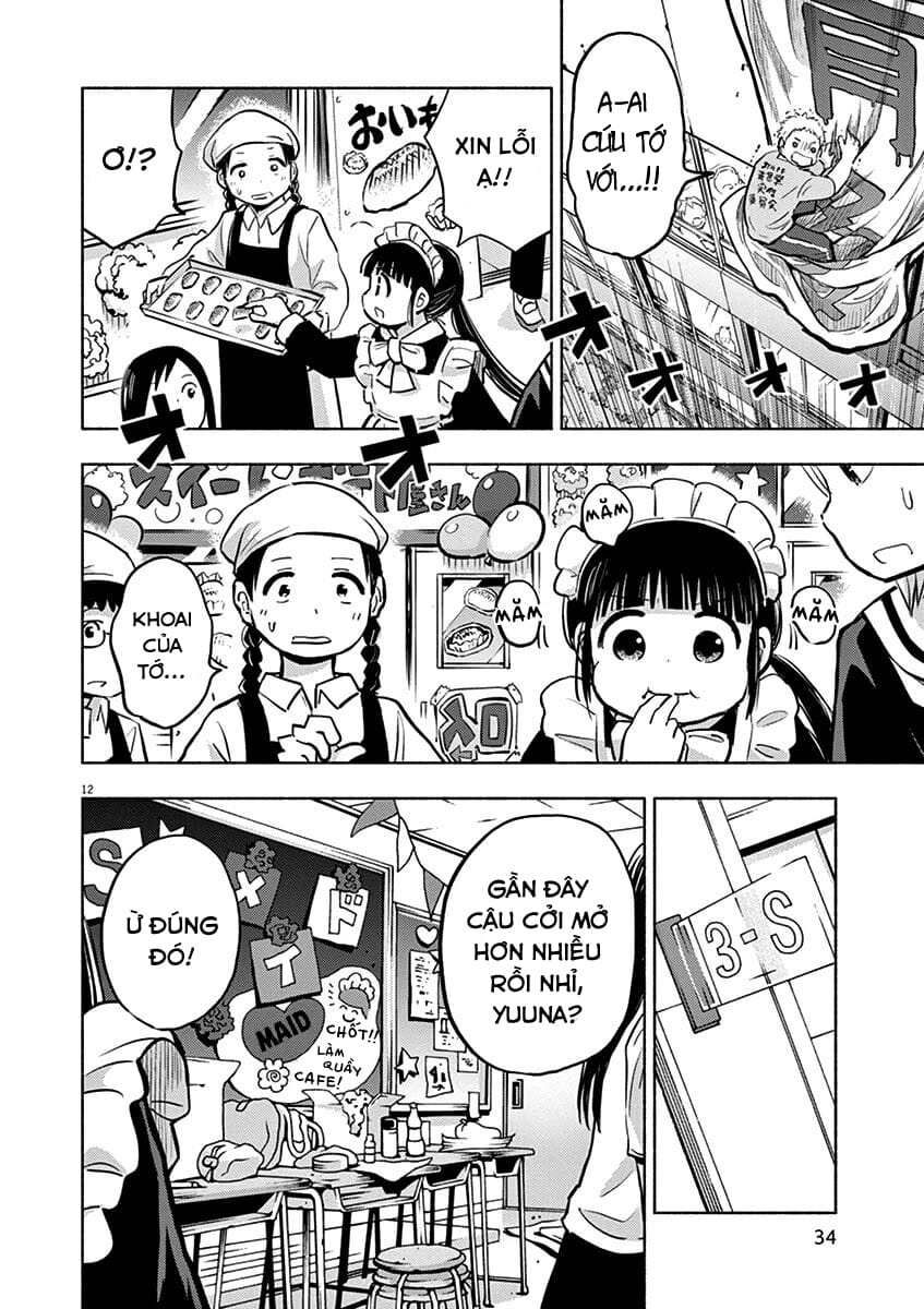 Ponkotsu Ponko Chapter 57 - Trang 15