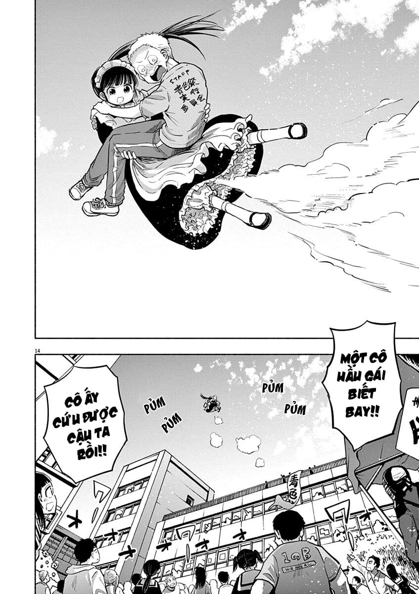 Ponkotsu Ponko Chapter 57 - Trang 17