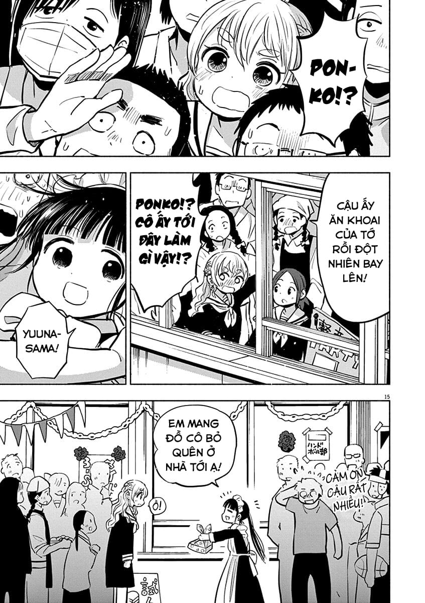 Ponkotsu Ponko Chapter 57 - Trang 18