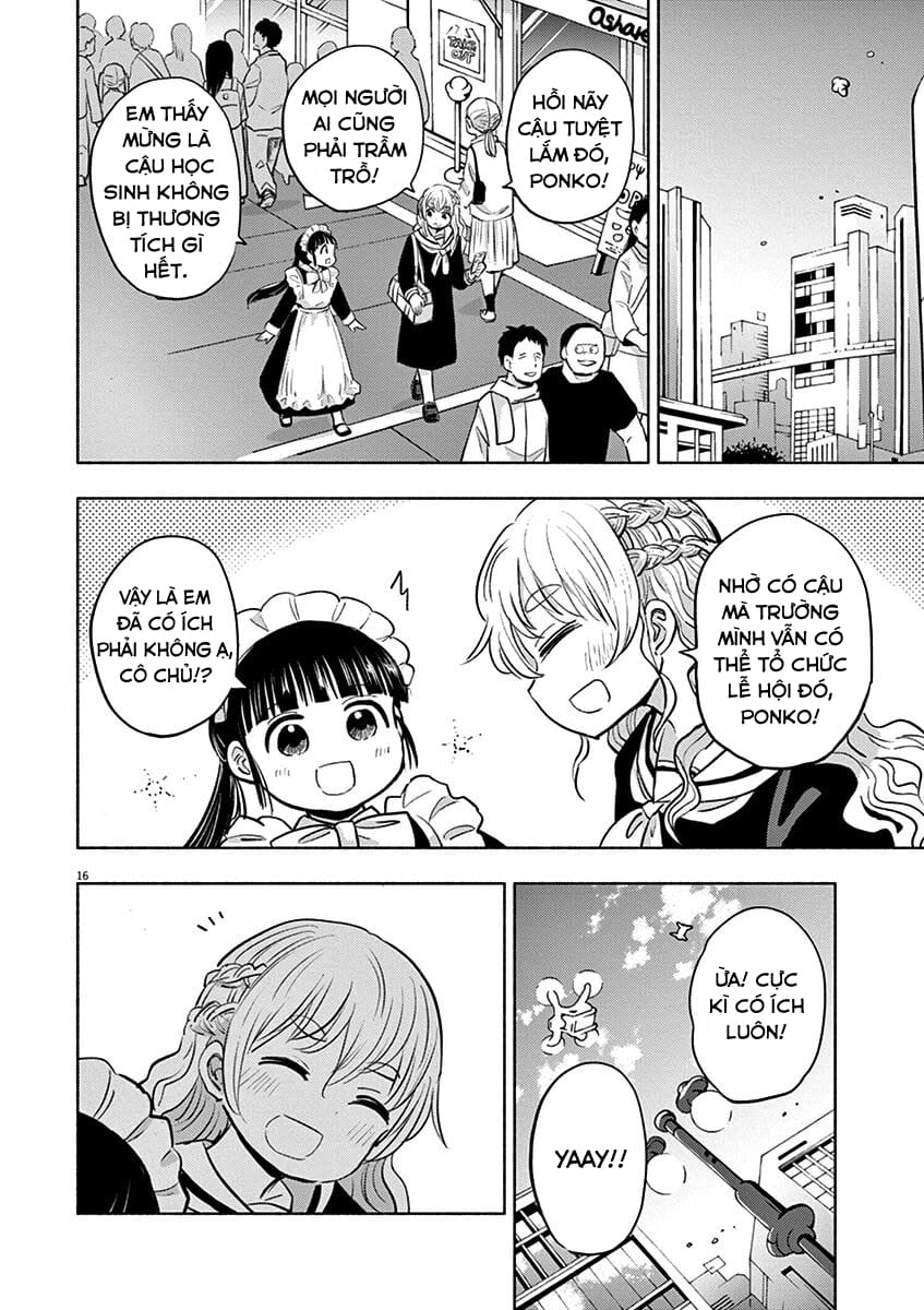 Ponkotsu Ponko Chapter 57 - Trang 19