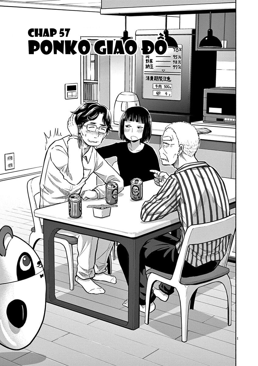Ponkotsu Ponko Chapter 57 - Trang 4