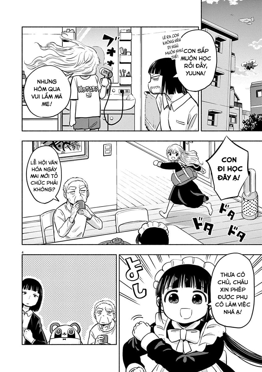 Ponkotsu Ponko Chapter 57 - Trang 7