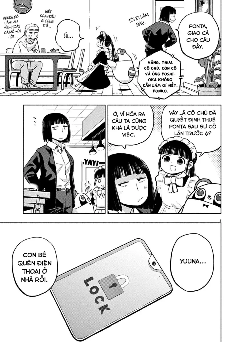 Ponkotsu Ponko Chapter 57 - Trang 8