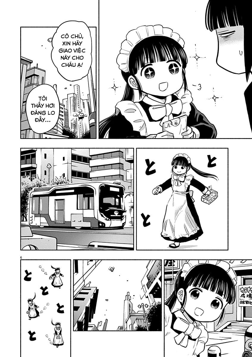 Ponkotsu Ponko Chapter 57 - Trang 9