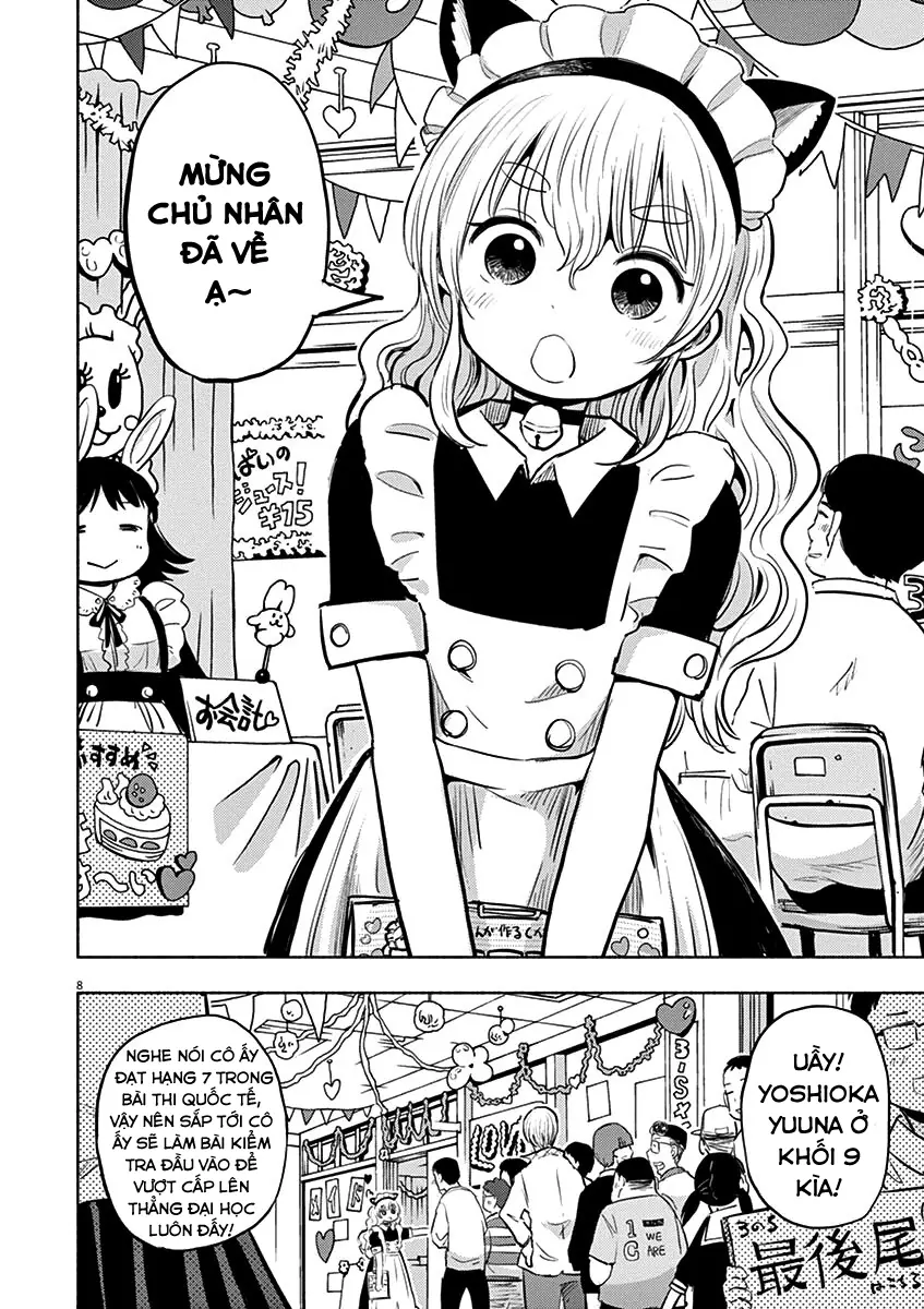 Ponkotsu Ponko Chapter 58 - Trang 10