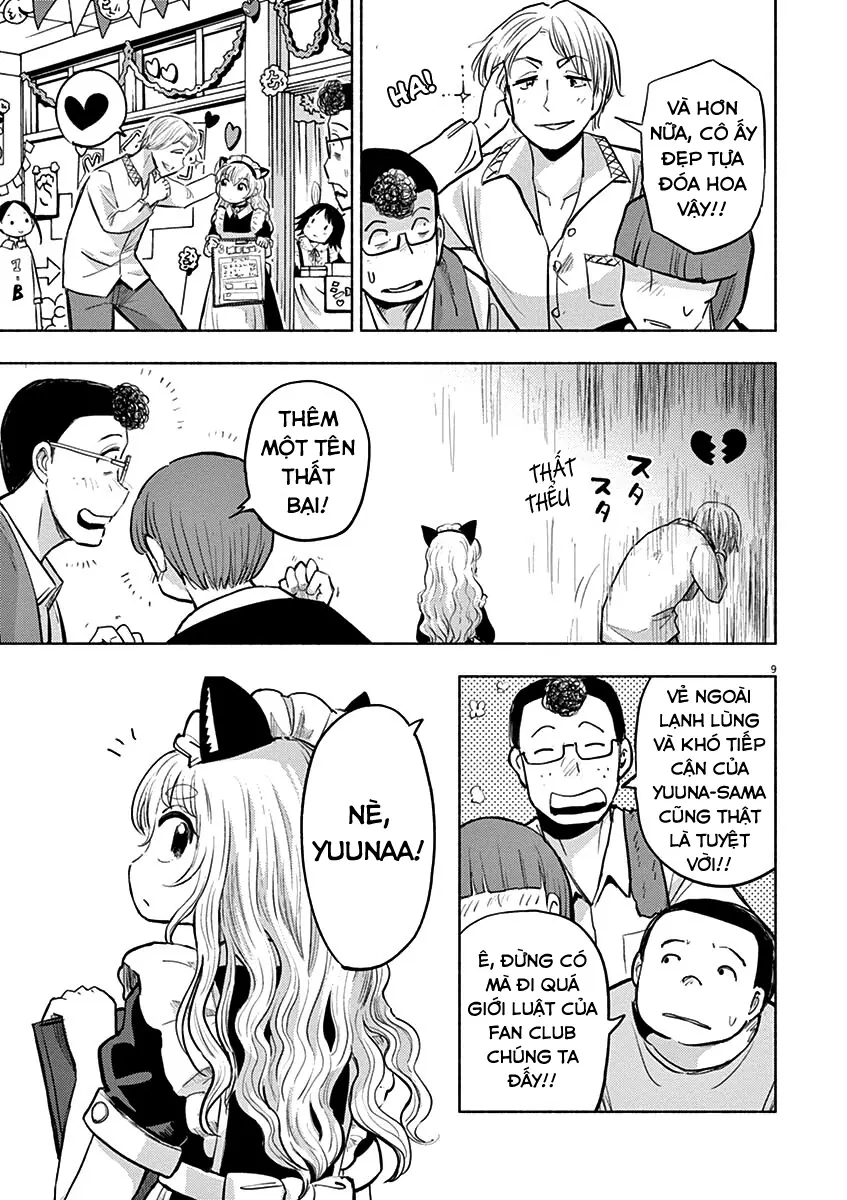 Ponkotsu Ponko Chapter 58 - Trang 11