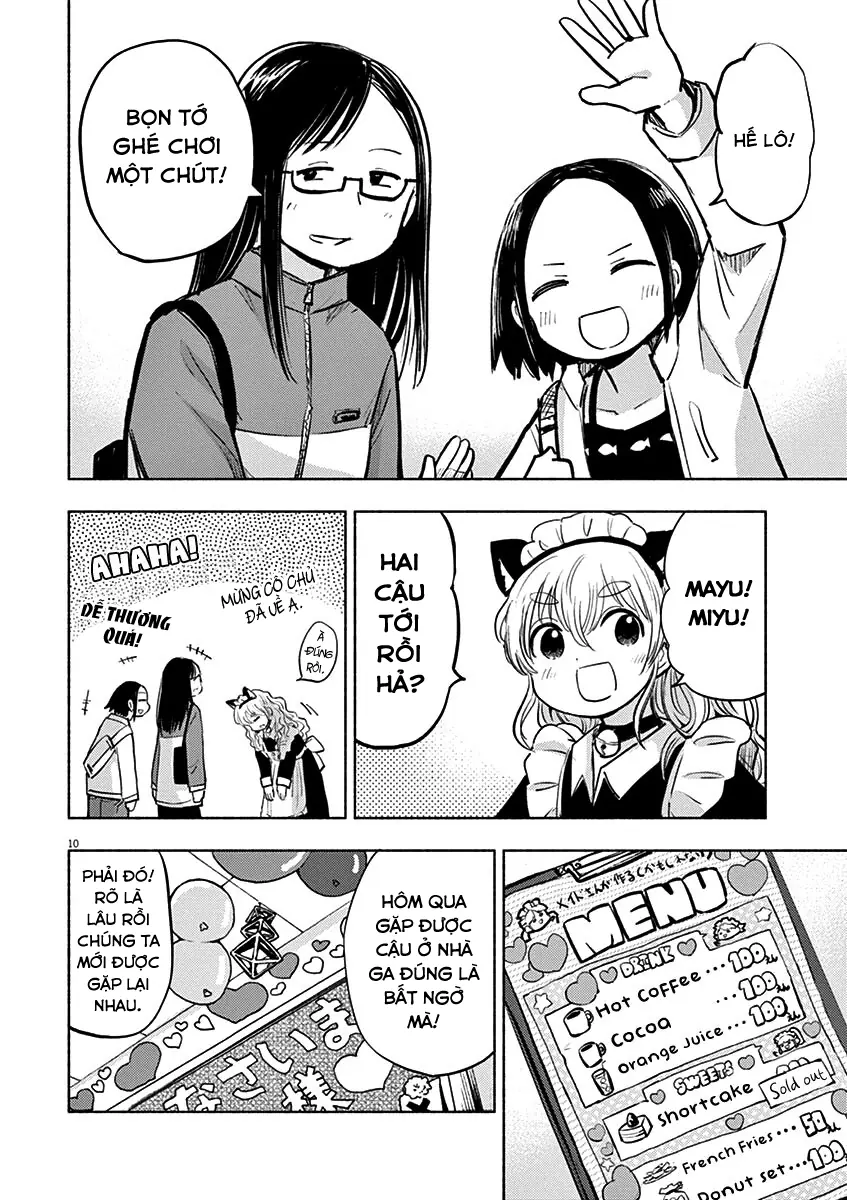 Ponkotsu Ponko Chapter 58 - Trang 12