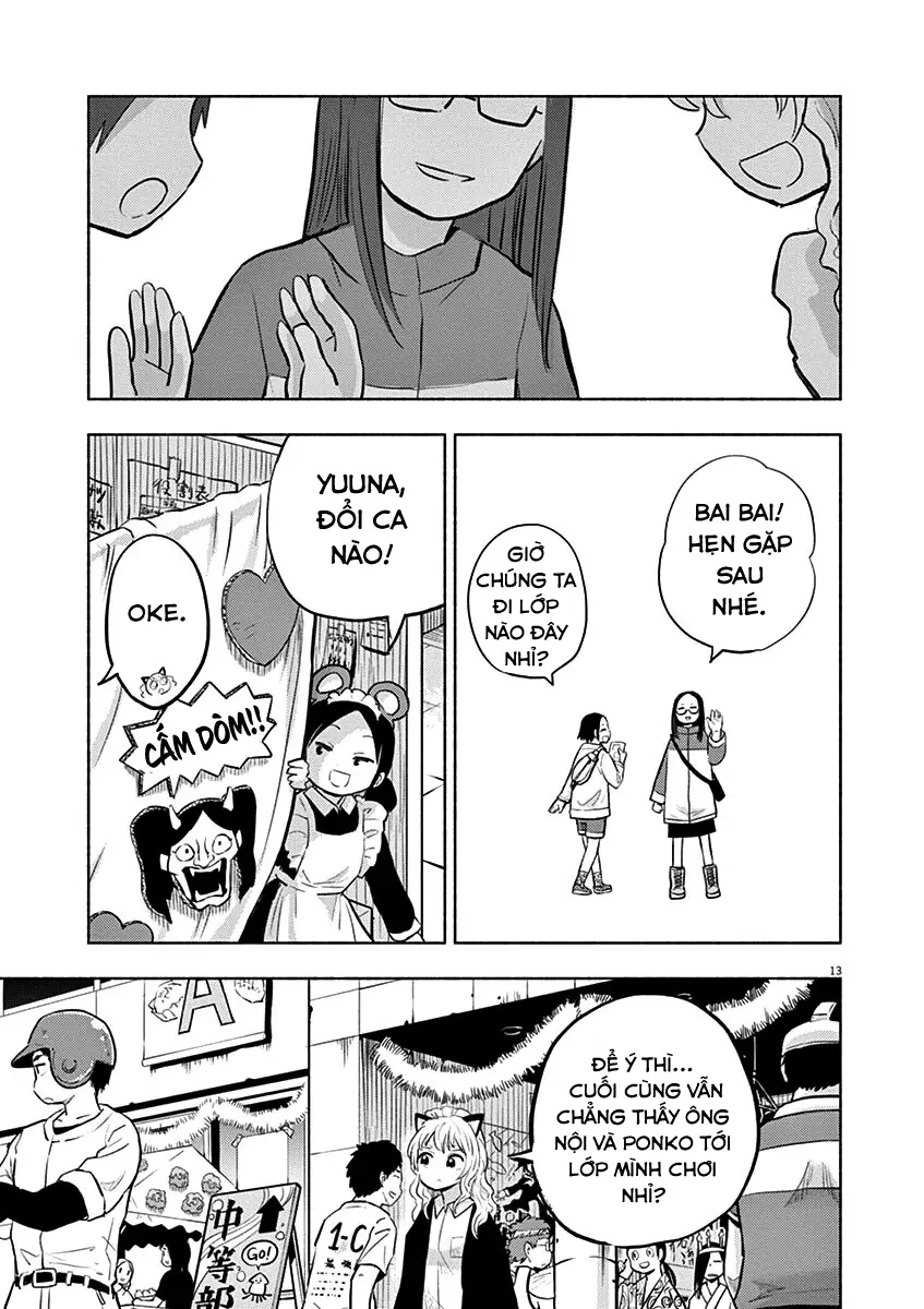 Ponkotsu Ponko Chapter 58 - Trang 15