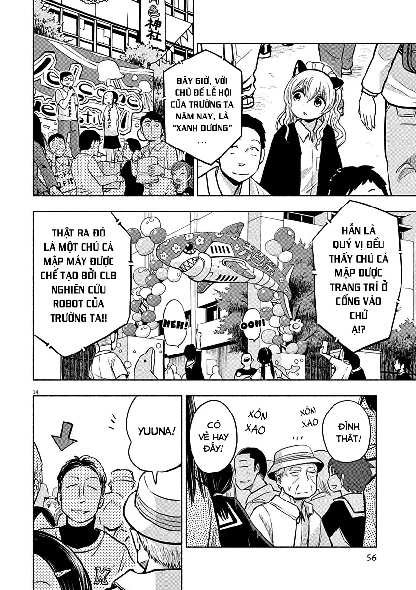Ponkotsu Ponko Chapter 58 - Trang 16