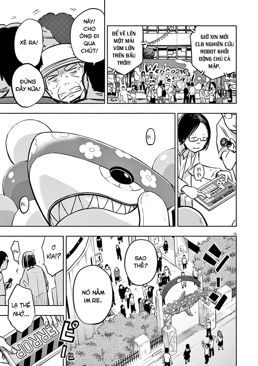 Ponkotsu Ponko Chapter 58 - Trang 17