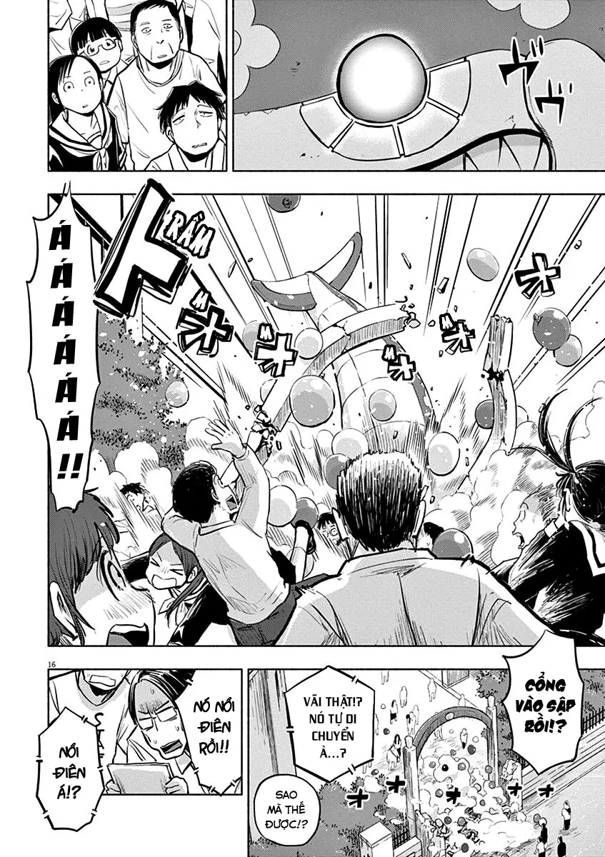 Ponkotsu Ponko Chapter 58 - Trang 18
