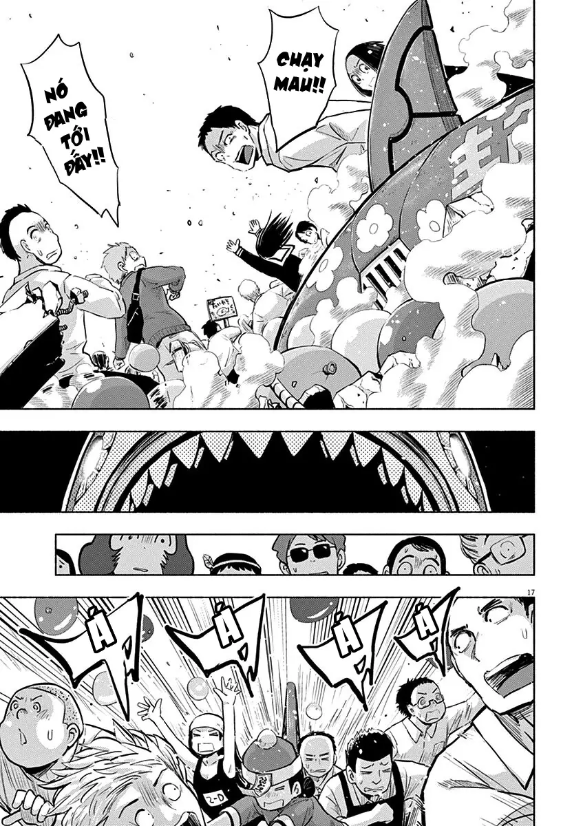 Ponkotsu Ponko Chapter 58 - Trang 19