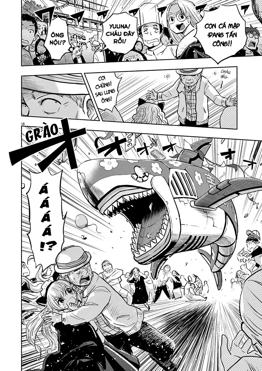 Ponkotsu Ponko Chapter 58 - Trang 20