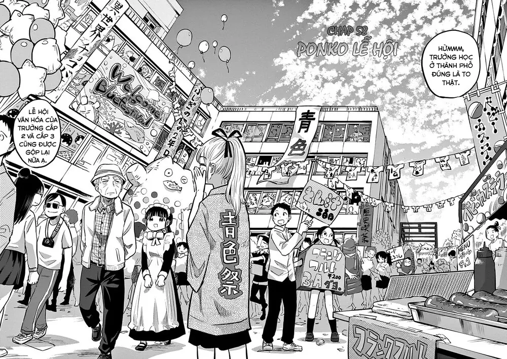 Ponkotsu Ponko Chapter 58 - Trang 5