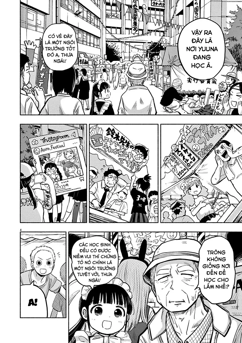 Ponkotsu Ponko Chapter 58 - Trang 6