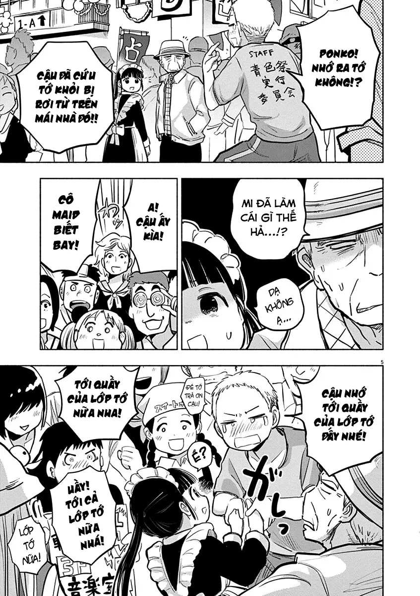 Ponkotsu Ponko Chapter 58 - Trang 7