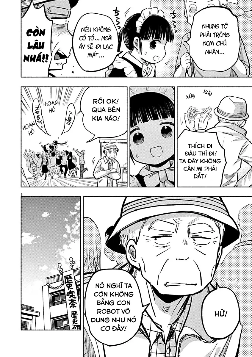 Ponkotsu Ponko Chapter 58 - Trang 8