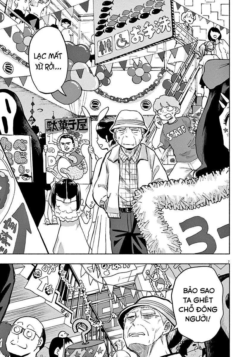 Ponkotsu Ponko Chapter 58 - Trang 9