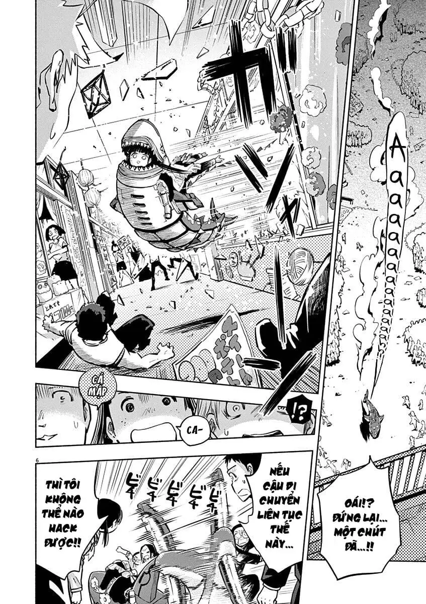 Ponkotsu Ponko Chapter 59 - Trang 10
