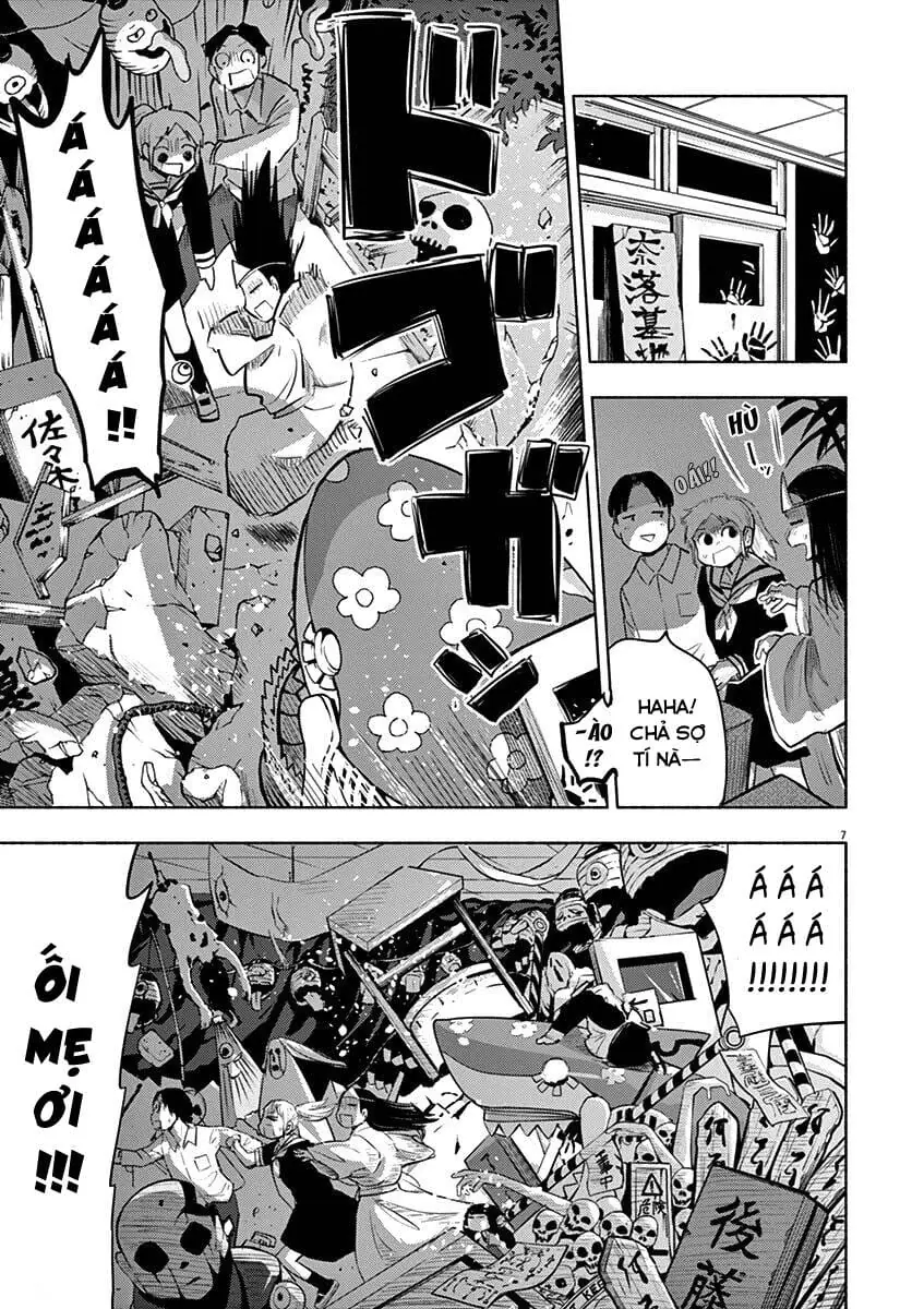 Ponkotsu Ponko Chapter 59 - Trang 11