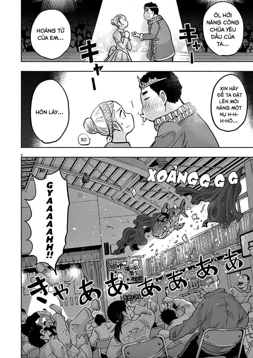 Ponkotsu Ponko Chapter 59 - Trang 12