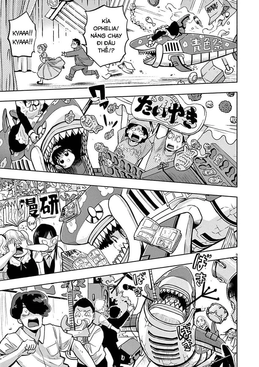 Ponkotsu Ponko Chapter 59 - Trang 13