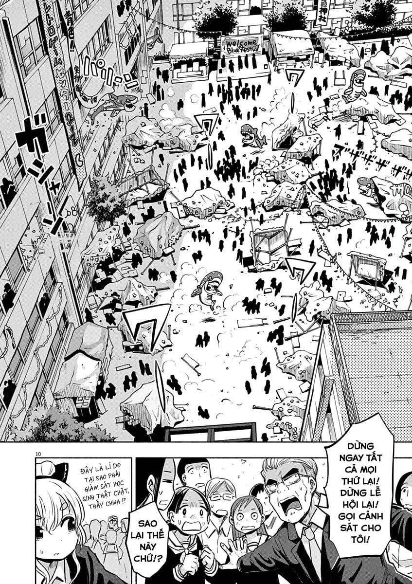 Ponkotsu Ponko Chapter 59 - Trang 14