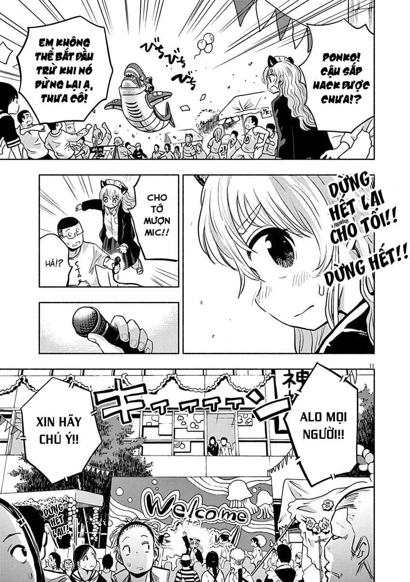 Ponkotsu Ponko Chapter 59 - Trang 15